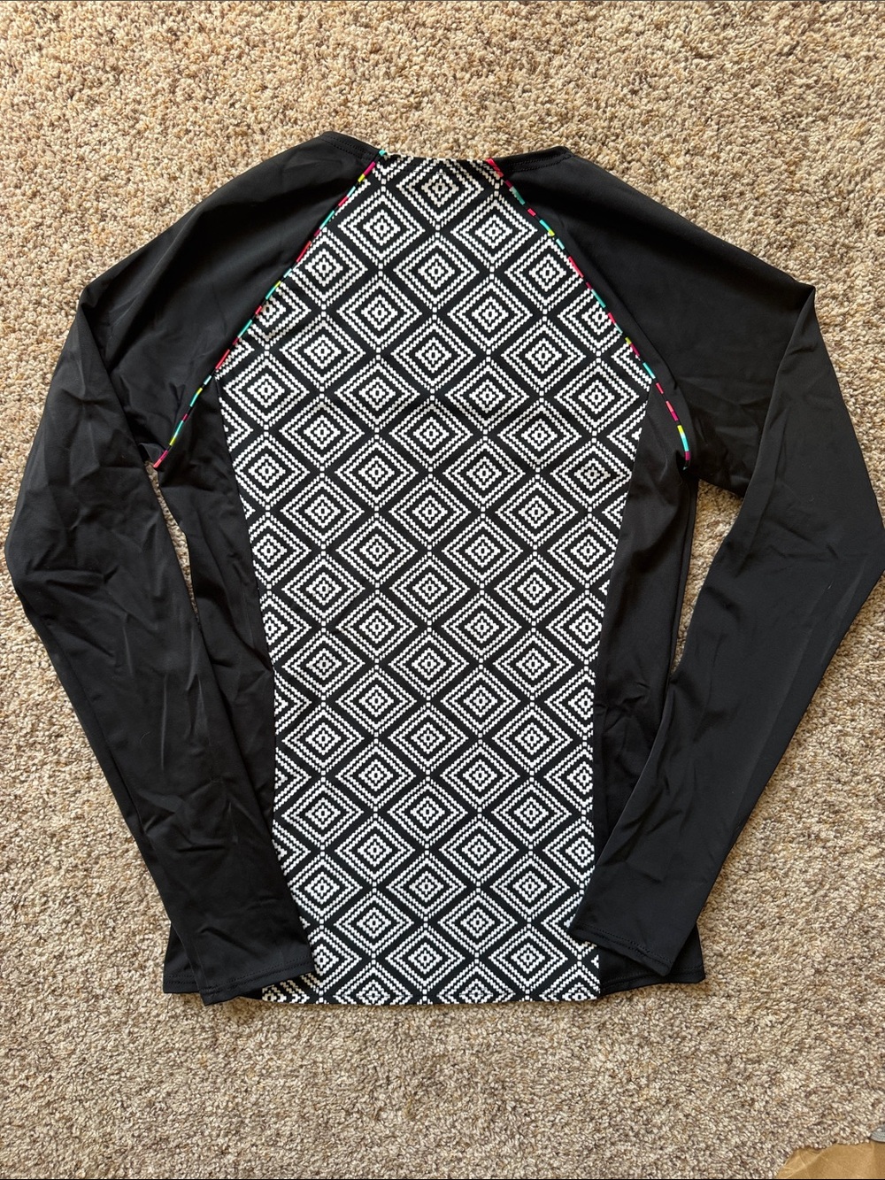 Title Nine Surf Rash Guard - Picture 3 of 4